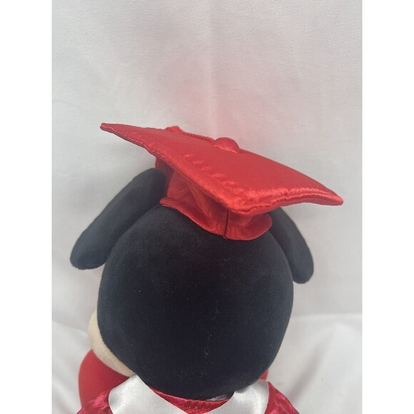 Disney Parks Minnie Mouse Graduation Class 2020 Plush Stuffed Animal New w Tag - Picture 13 of 16